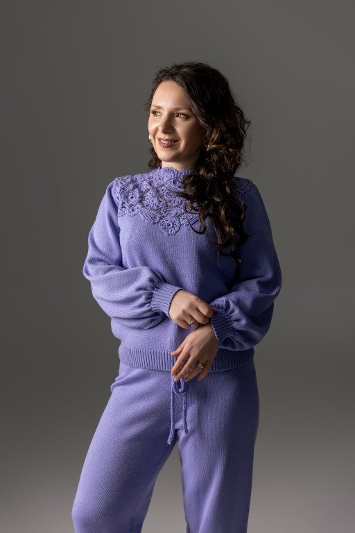 Бузковий мрійливий сад